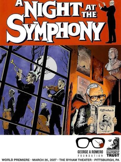 Ryan Carr artwork for A Night At The Symphony